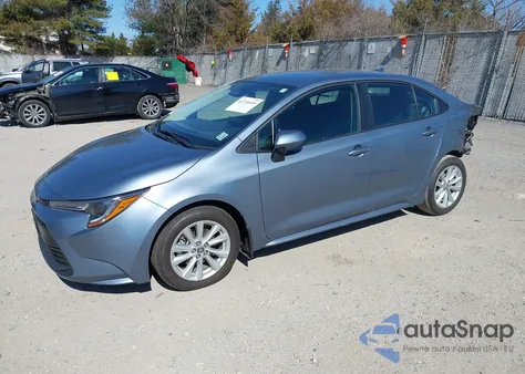 2025 Toyota Corolla Le from USA, damaged, VIN 5YFB4MDEXSP241048